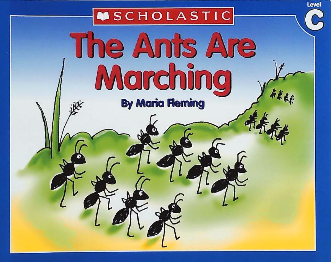 Livre ISBN 0439586720 Little Leveled Readers (Level C) : The Ants Are Marching (Maria Fleming)