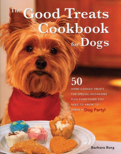 Livre ISBN 0785825665 Good Treats Cookbook for Dogs (Barbara Burg)