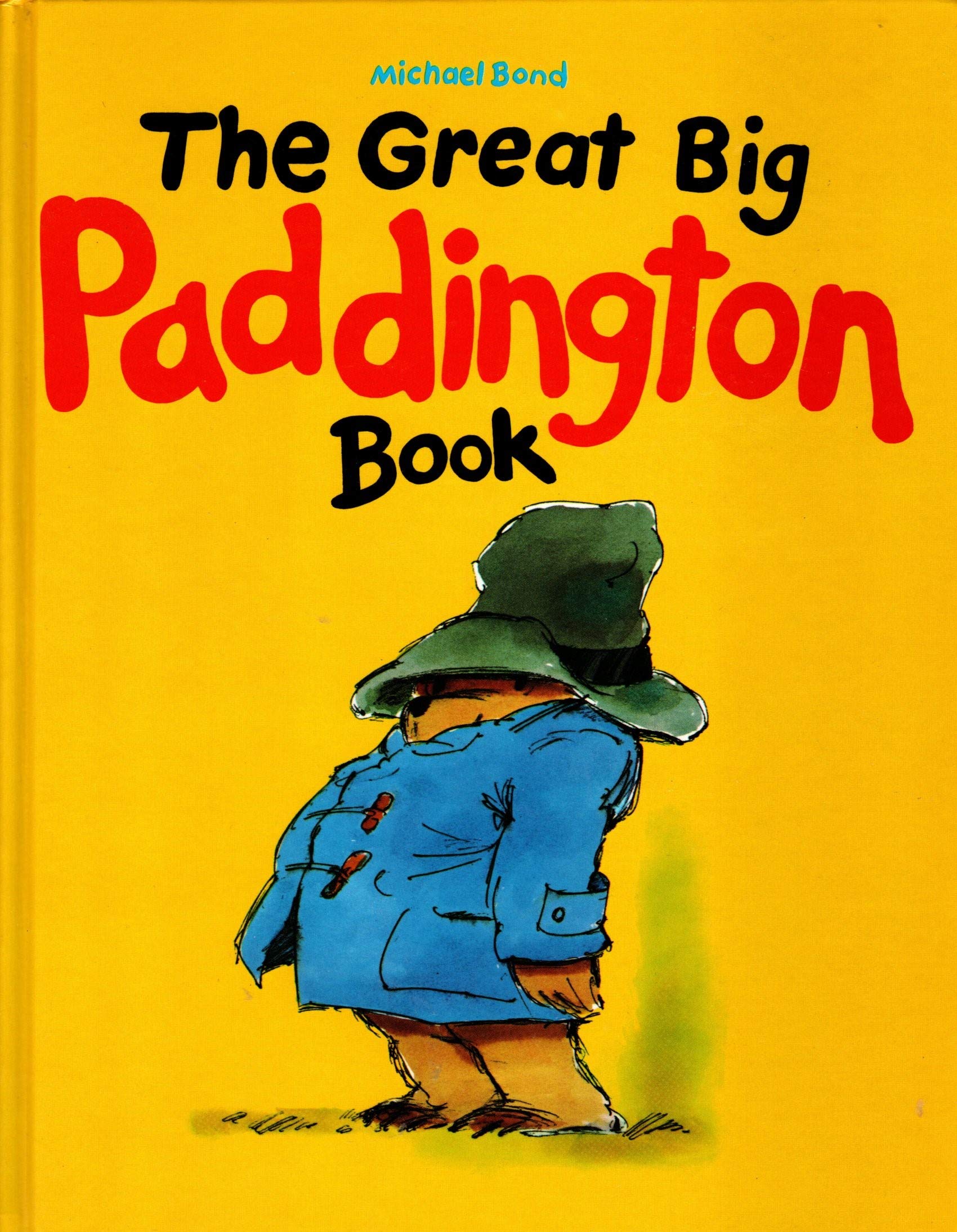 Livre ISBN 0831740078 The Great Big Paddinton Book (Michael Bond)