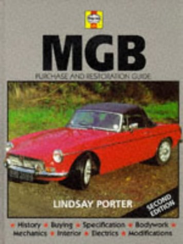 Livre ISBN 0854296646 MGB : Purchase and Restoration Guide (2nd edition) (Lindsay Porter)