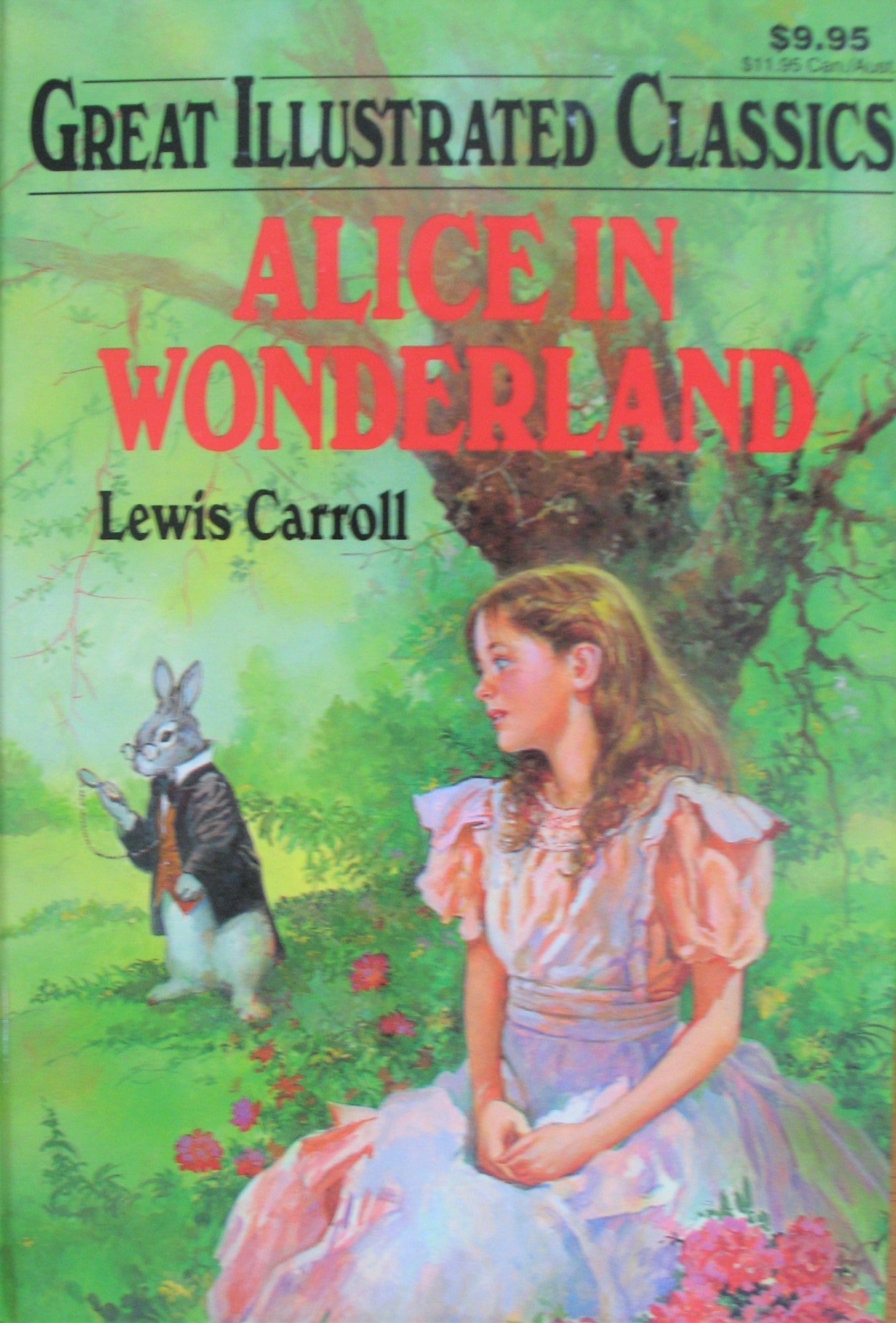 Livre ISBN 086611873X Great Illustrated Classics : Alice in Wonderland (Lewis Carroll)