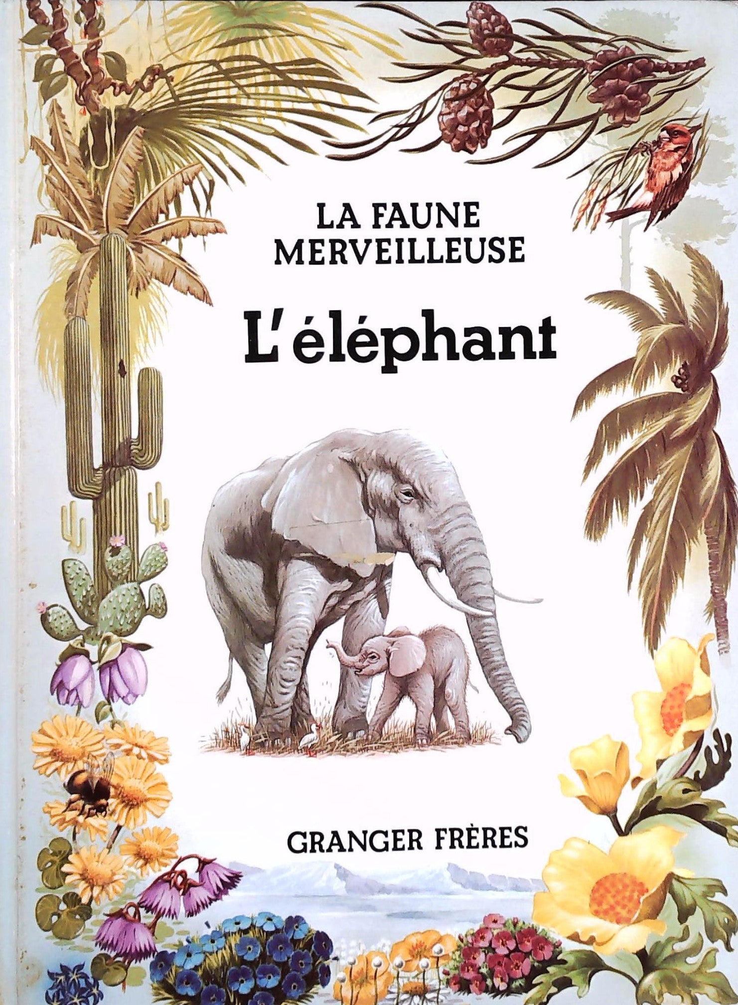 Livre ISBN 0885512294 La faune merveilleuse : L'éléphant