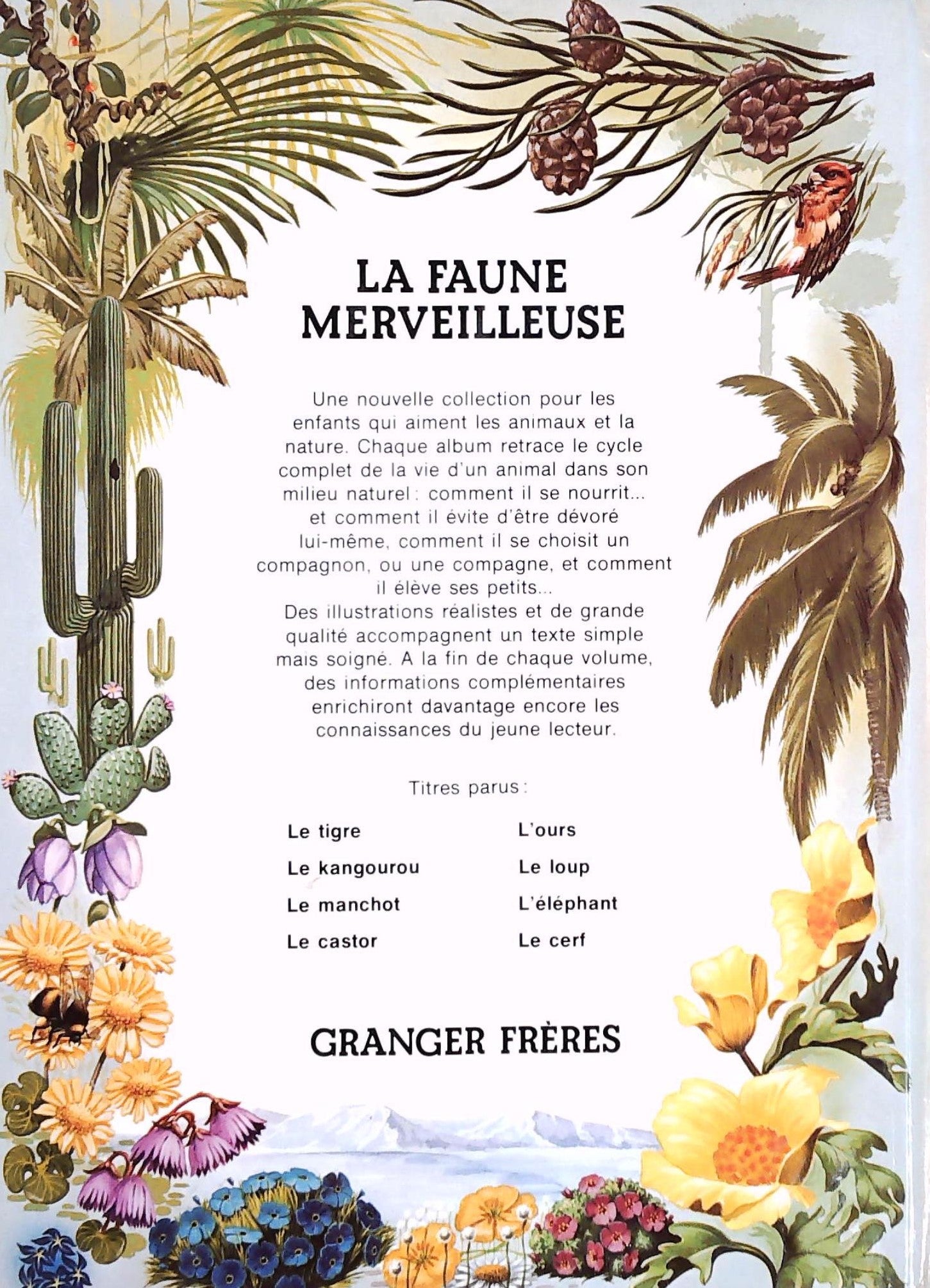 La faune merveilleuse : L'éléphant