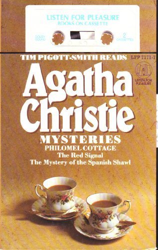 Livre ISBN 0886461707 AUDIOBOOK : Agatha Christie Mysteries: Philomel Cottage, the Red Signal, the Mystery of the Spanish Shawl Audio Cassette (Agatha Christie)