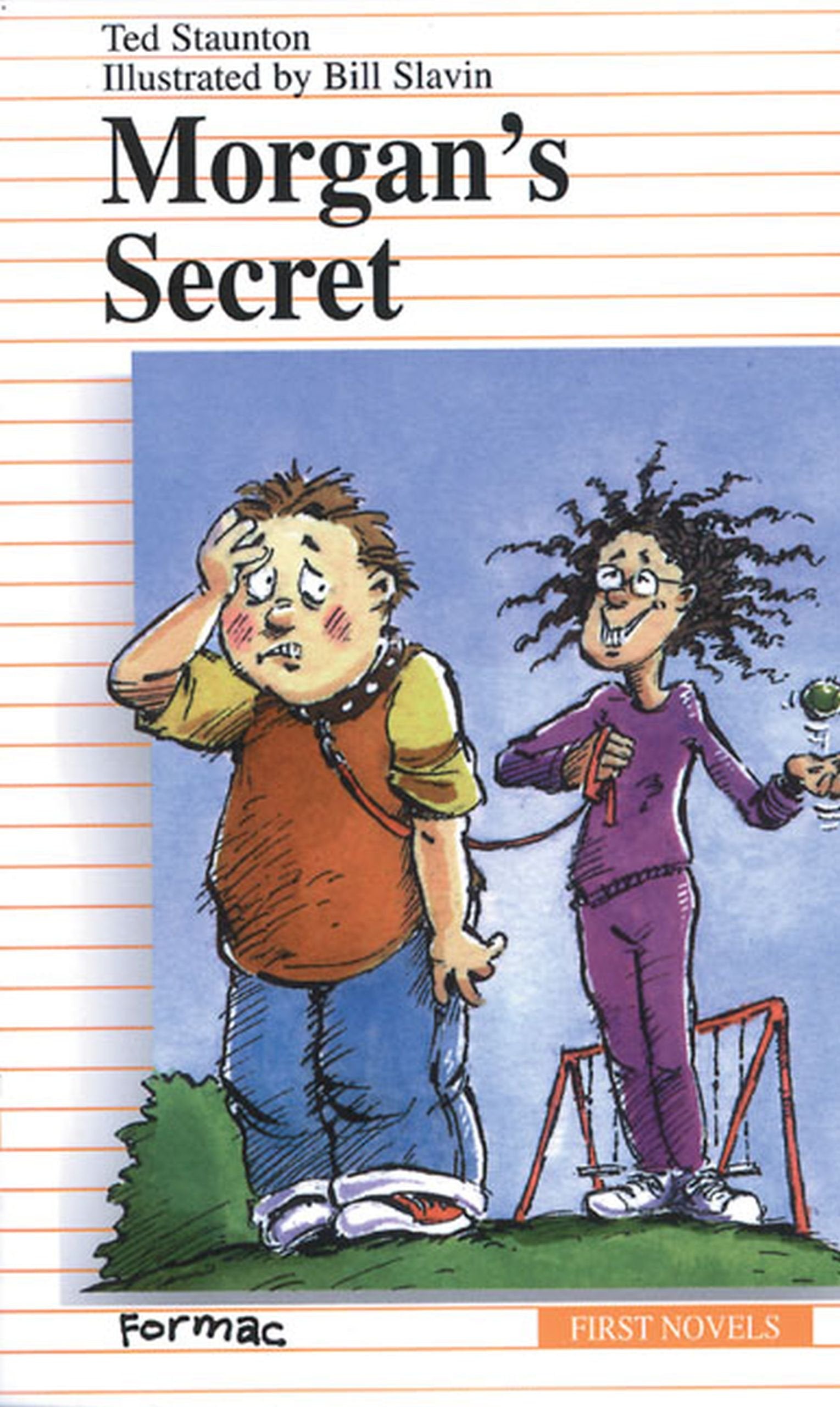 First Novel : Morgan's Secret - Ted Stauton
