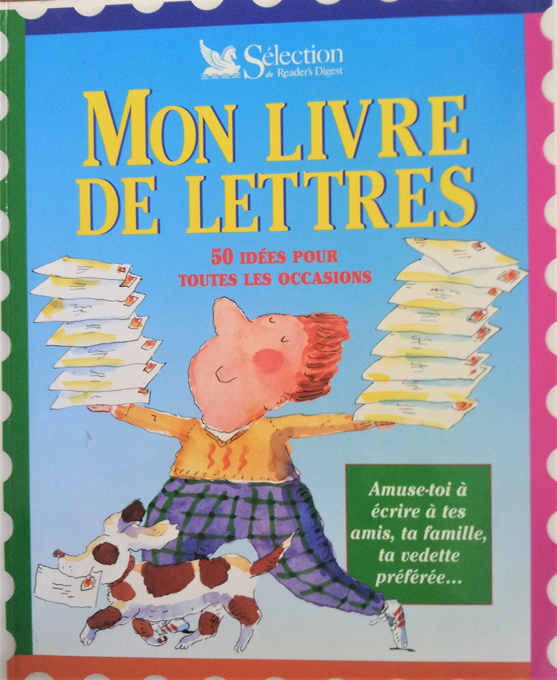 Mon livre de lettres : 50 idéées pour toutes les occasions - Nancy Cobb