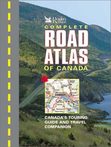 Livre ISBN 088850747X Complete road atlas of Canada