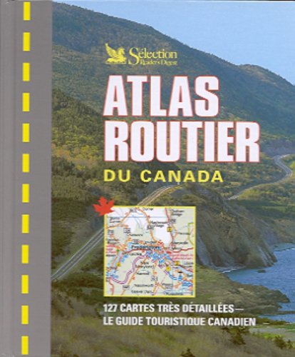 Livre ISBN 0888507488 Atlas routier du Canada