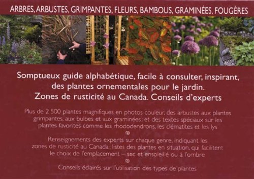 Toutes les plantes du jardin : un guide essentiel de tous les genres botaniques