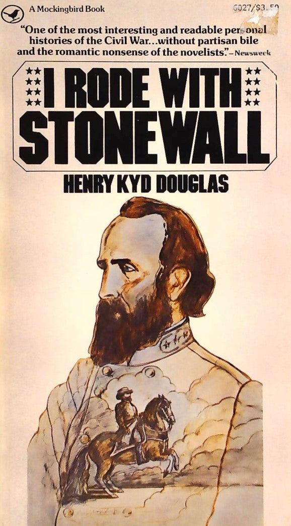 Livre ISBN 089176027X I Rode With Stonewall (Henry Kyd Douglas)