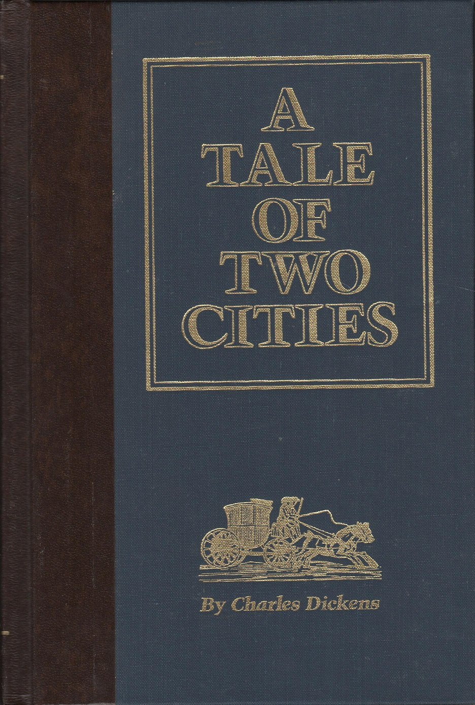 Livre ISBN 0895771799 A tale of two cities (Charles Dickens)