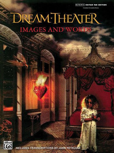 Livre ISBN 0897240308 Dream Theater - Images ans Words