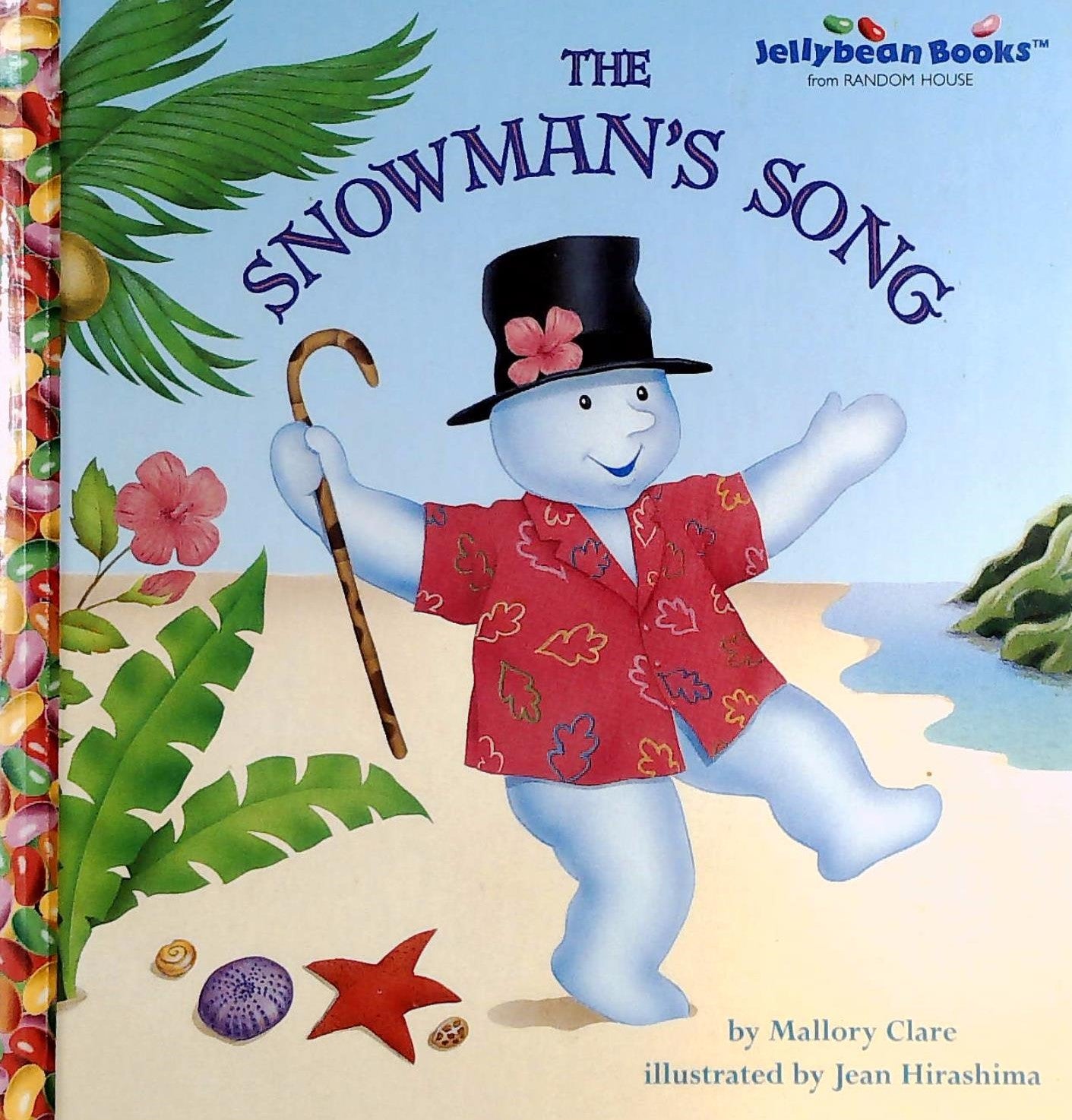 Livre ISBN 0679870105 Jellybean Books : The Snowman's Song (Mallory Clare)