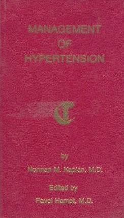 Livre ISBN 0917634225 Le traitement de l'hypertension par le docteur Norman M. Kaplan