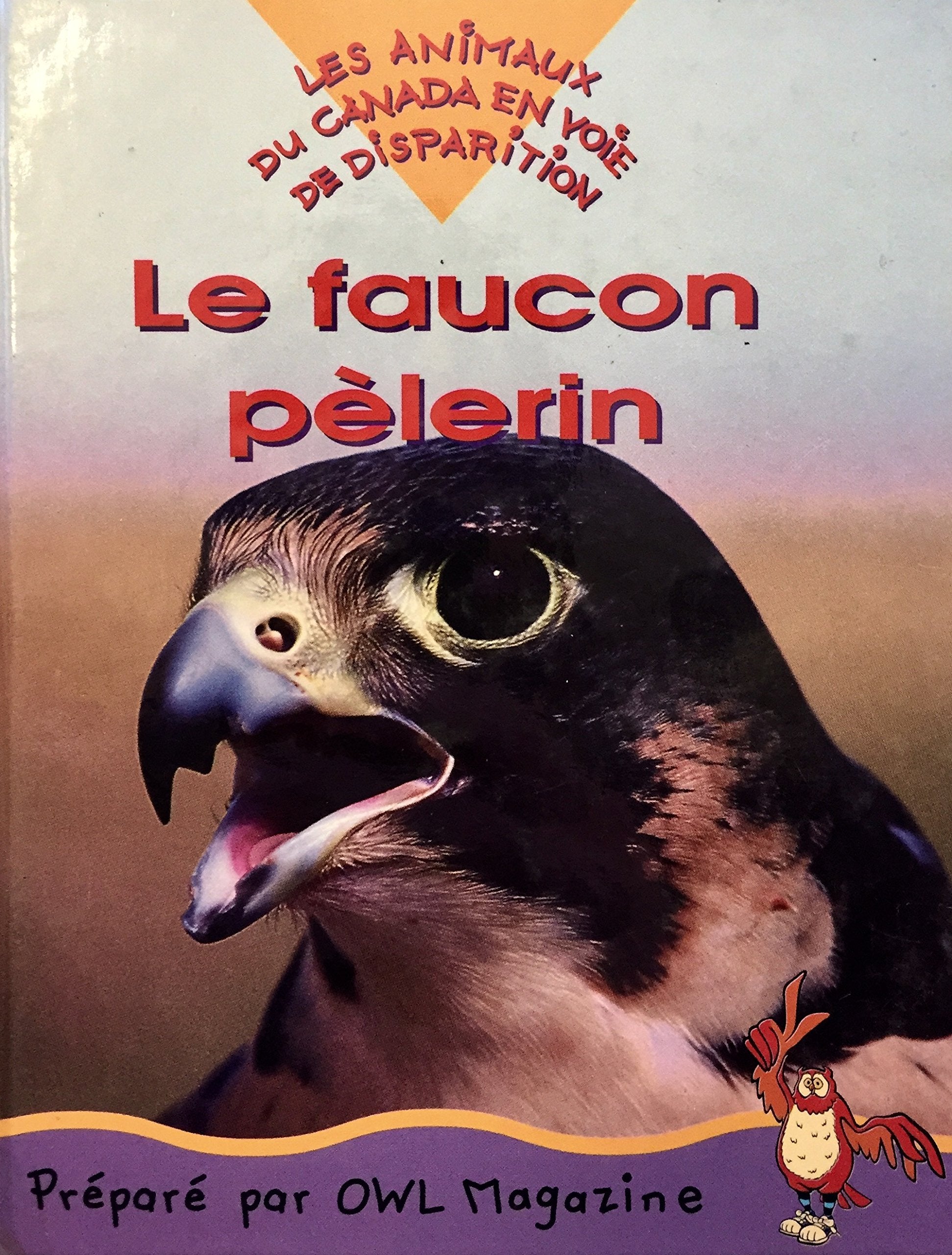 Livre ISBN 0920775969 Les animaux canadiens en voie de disparition : Le faucon pèlerin