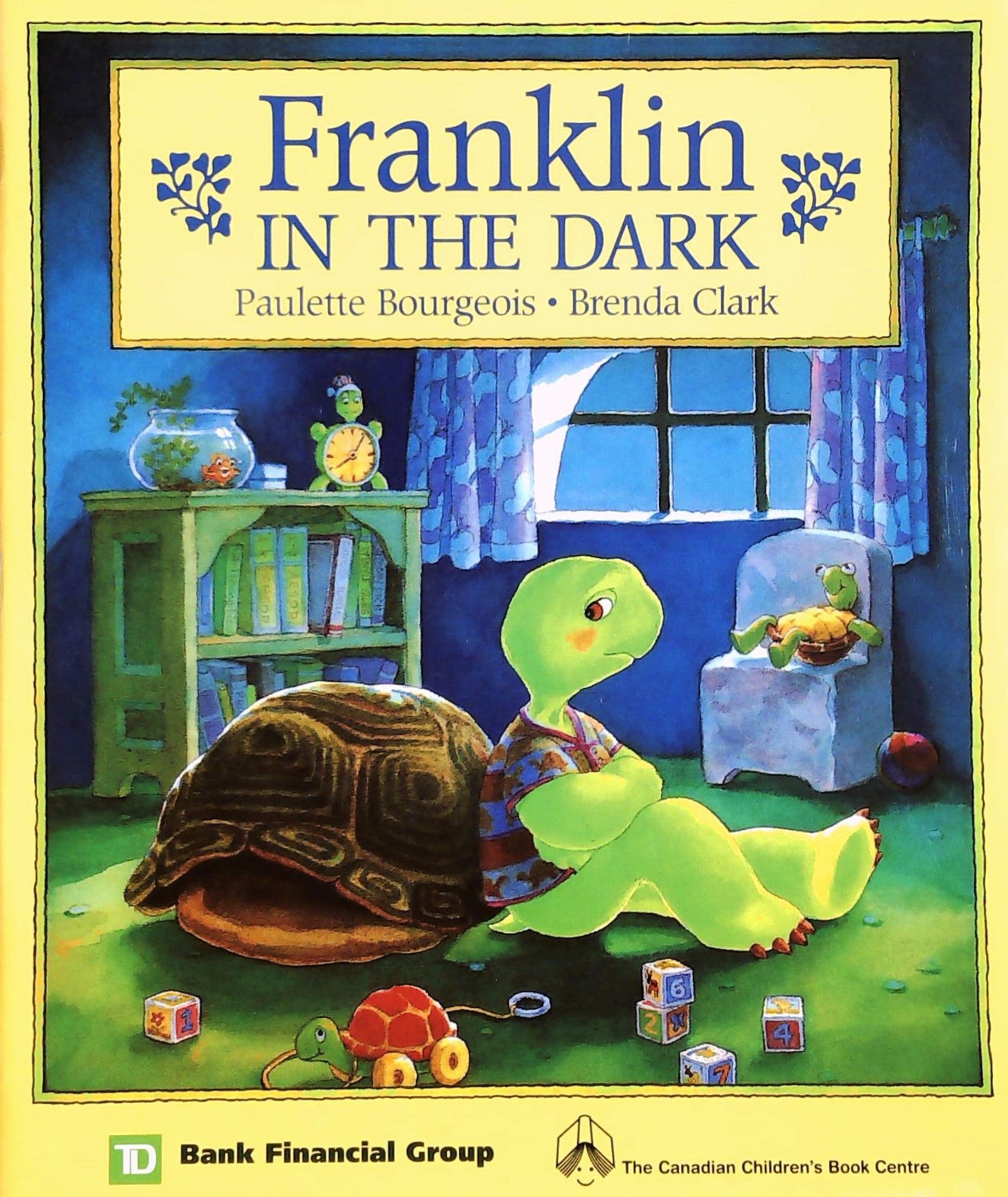 Franklin In The Dark - Paulette Bourgeaois