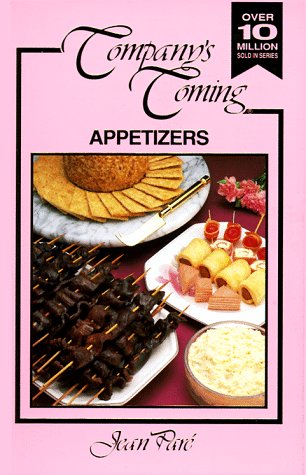 Livre ISBN 0969069545 Company's Coming : Appetizers (Jean Paré)