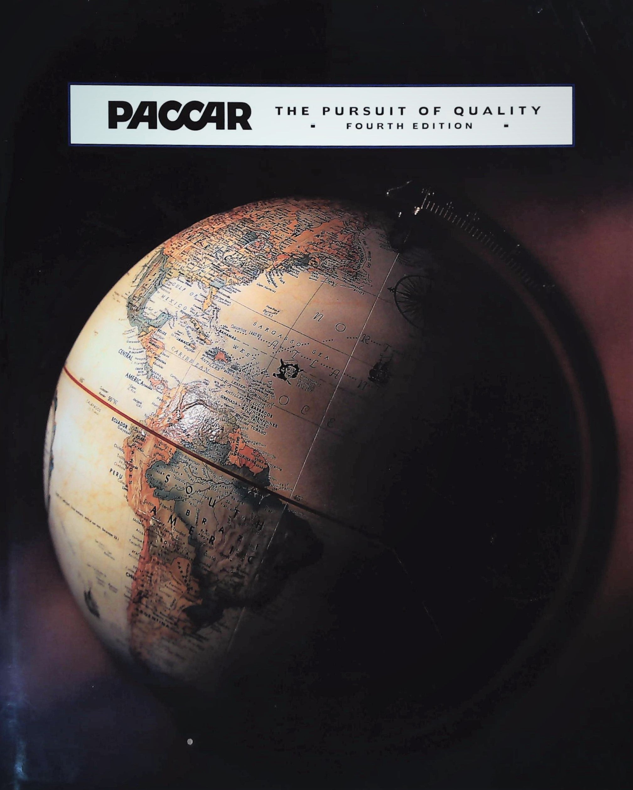 Livre ISBN 0971908478 Paccar : The Pursuit of Quality (Alex Groner)