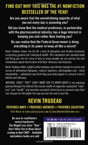 Natural Cures "They" Don't Want You To Know About (Kevin Trudeau)