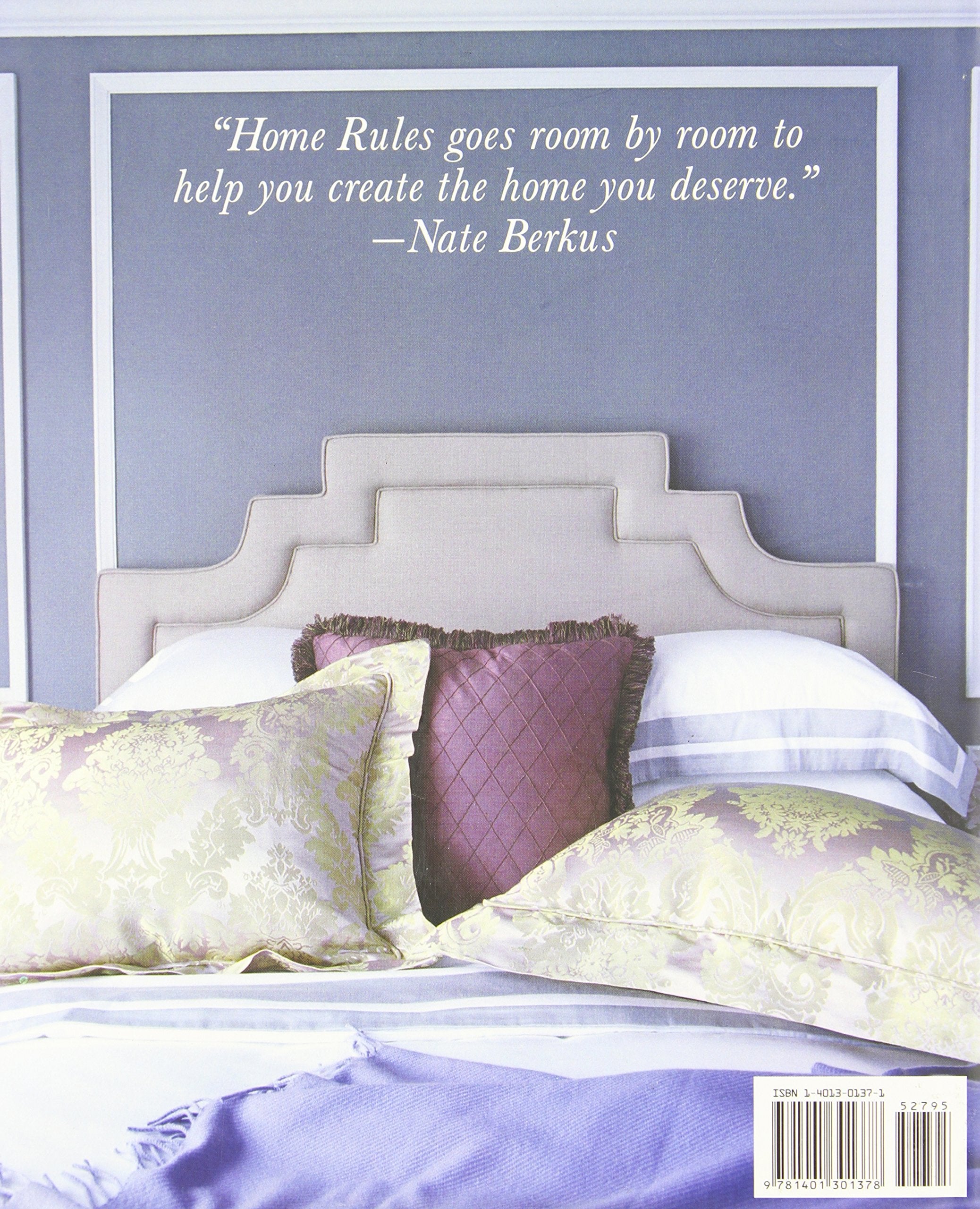 Home Rules: Transform the Place You Live into a Place You'll Love (Nate Berkus)