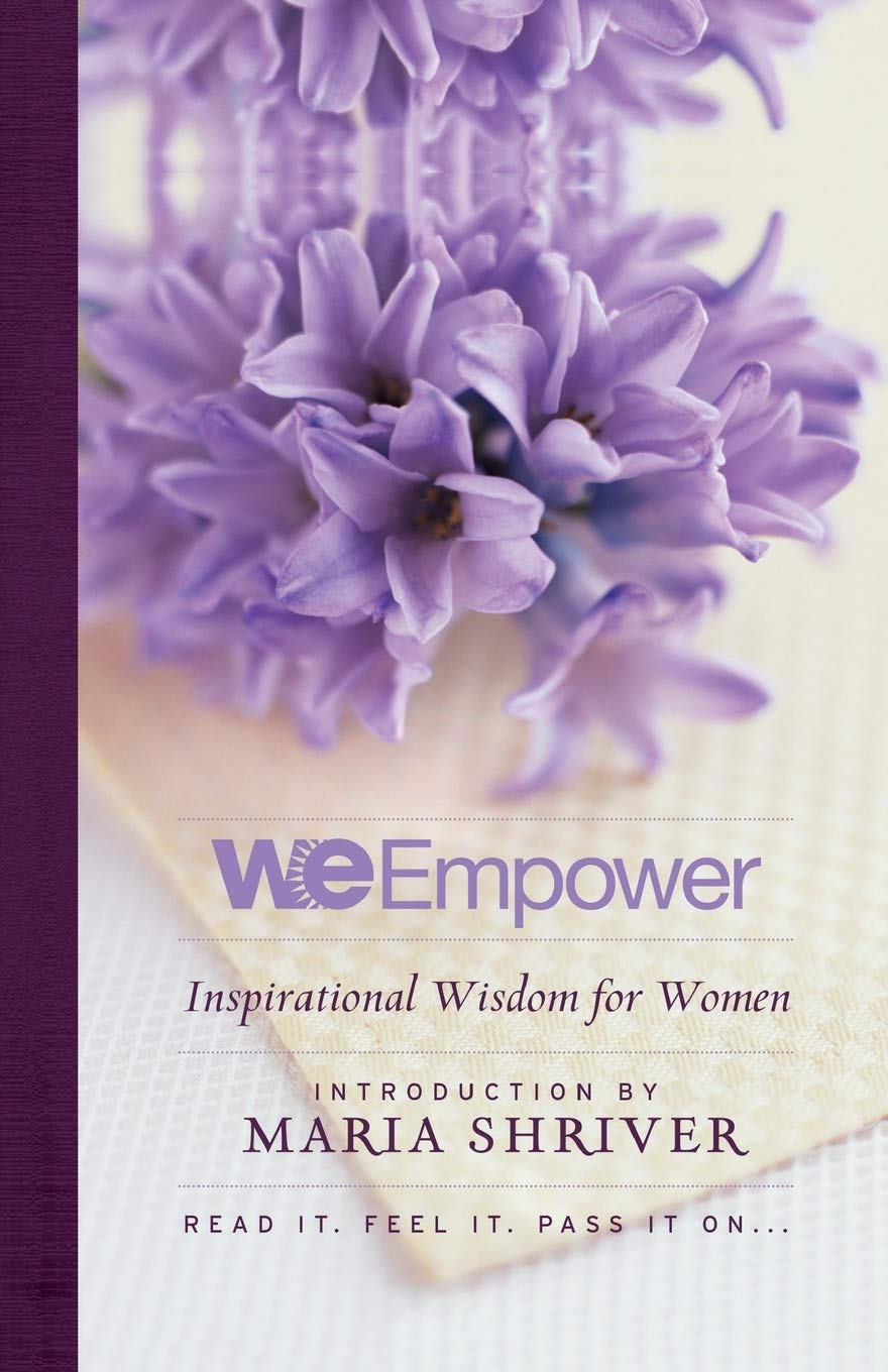 Livre ISBN 1401309828 We Empower: Inspirational Wisdom for Women (Maria Shriver)