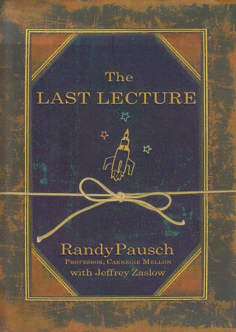 Livre ISBN 1401323251 The Last Lecture (Randy Pausch)