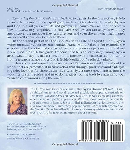Contacting Your Spirit Guide (Sylvia Browne)