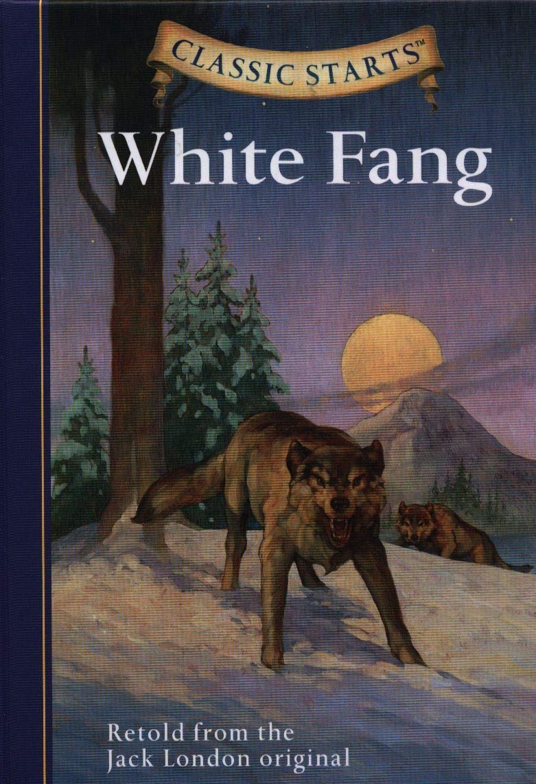 Livre ISBN 1402725000 Classic Starts : White Fang
