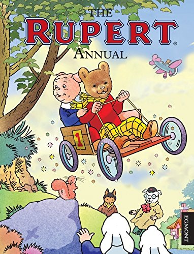 Livre ISBN 1405267658 The Rupert Annual 2014 (Alfred Bestall)