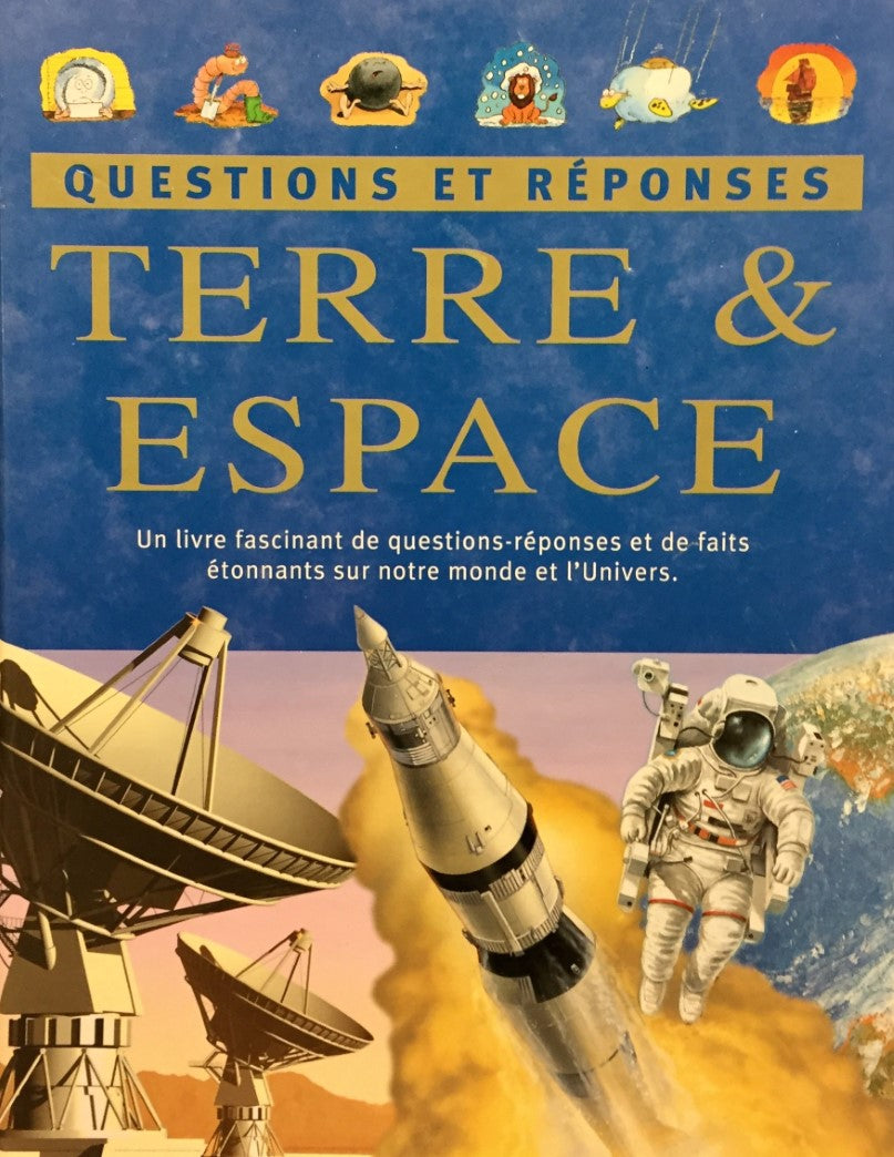 Livre ISBN 140543371X Questions et réponses : Terre & Espace