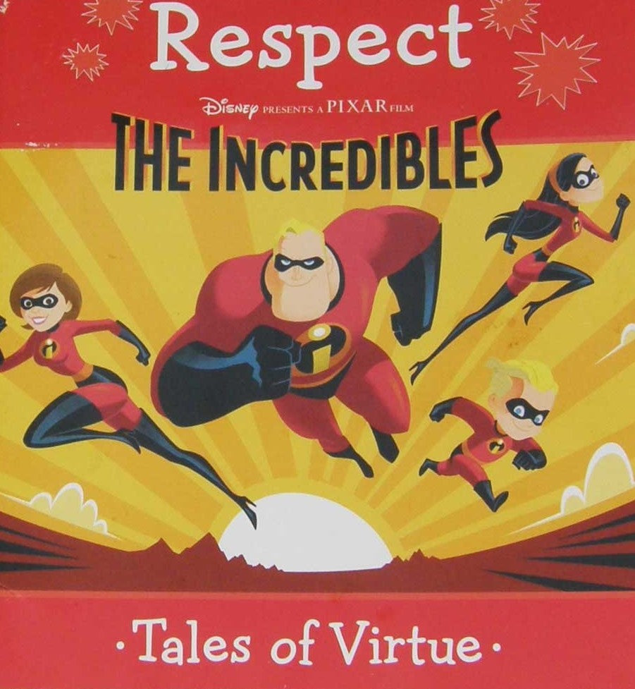 Livre ISBN 1412762405 Tales of Virtue : Respect (The Incredibles)