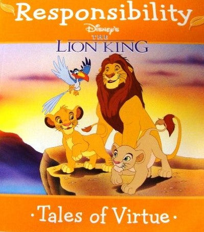 Livre ISBN 1412762448 Tales of Virtue : Resposibility (The Lion King)