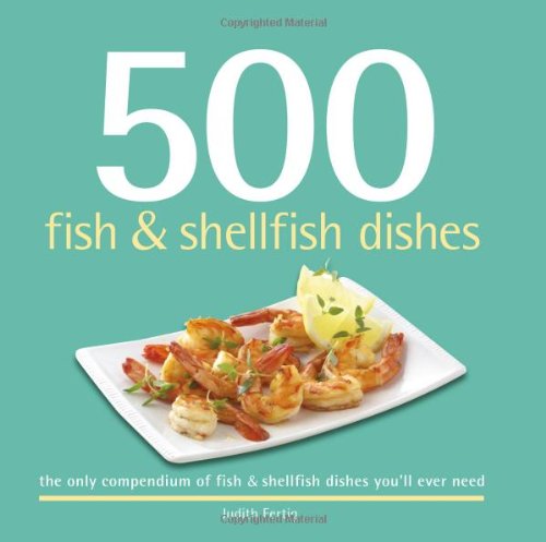 Livre ISBN 1416206213 500 Fish & Shellfish Dishes (500 Series Cookbooks) (Judith Fertig)