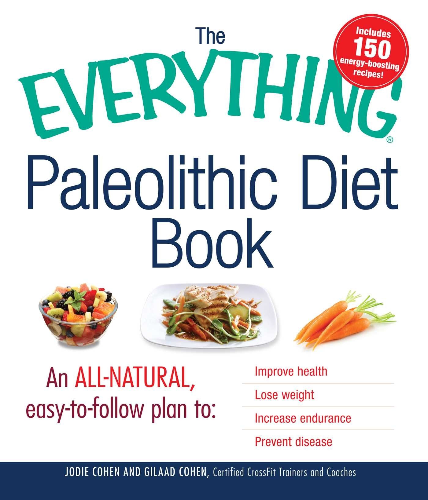 Livre ISBN 144051206X Paleolithic Diet Book (The Everything) (Jodie Cohen)