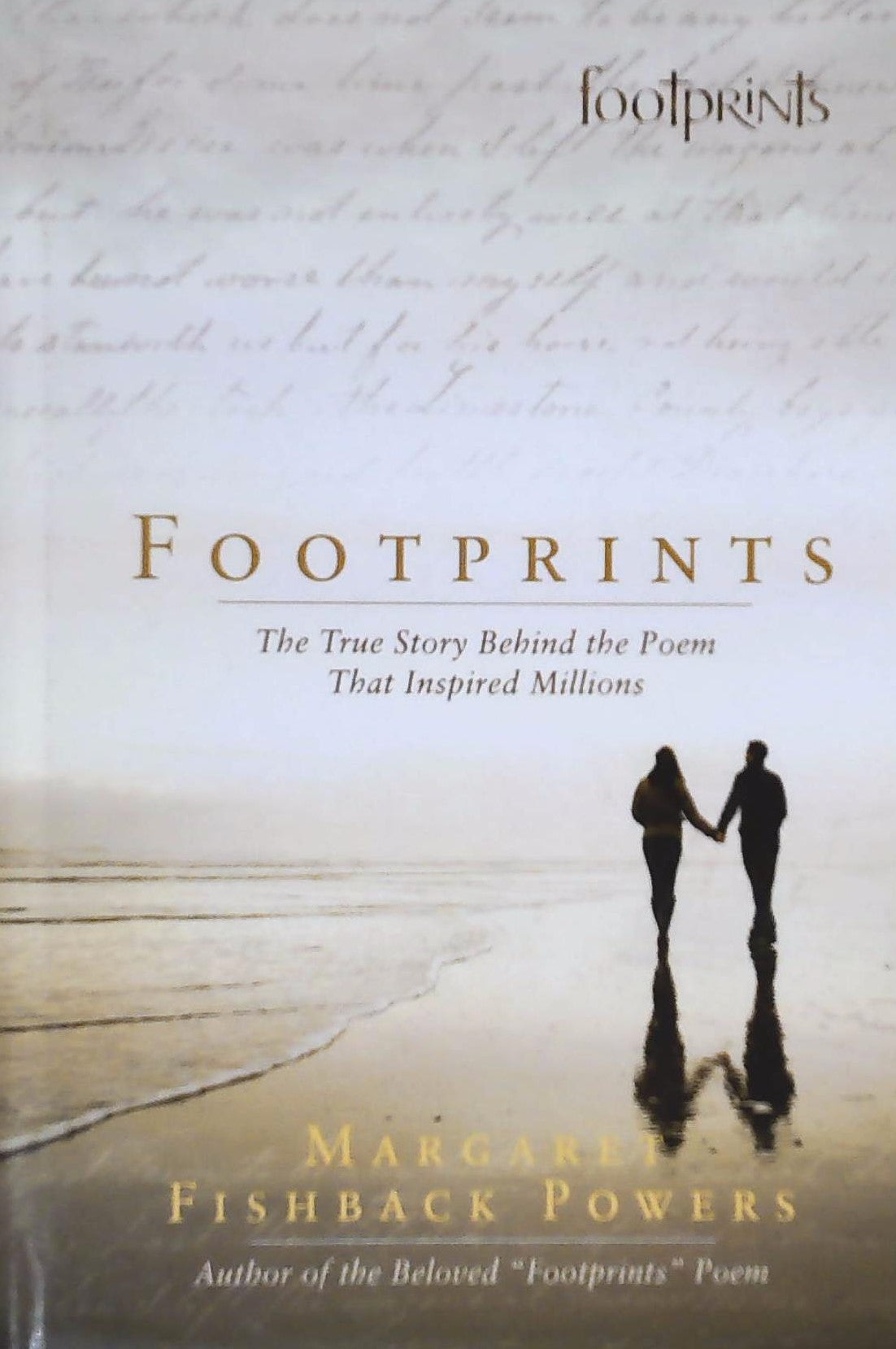 Livre ISBN 1443412333 Footprints: The True Story Behind The Poem (Revised Edition) (Margaret Fishback Powers)