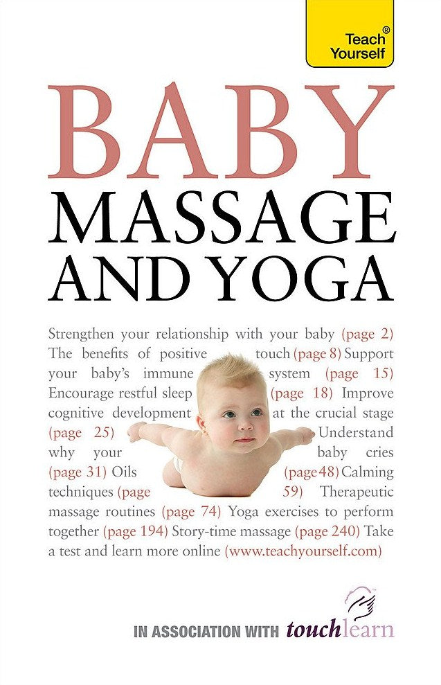 Livre ISBN 1444103024 Teach Yourself Baby Massage and Yoga