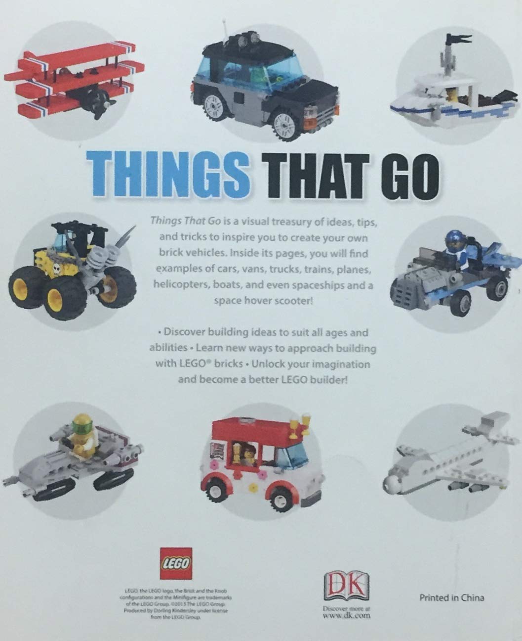 Things that go (Lego)