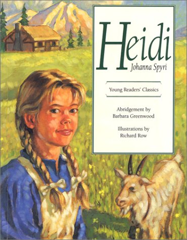 Livre ISBN 1550139711 Yound Readers Classics : Heidi (Johanna Spyri)