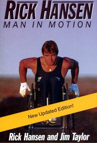 Livre ISBN 1550547593 Rick Hansen: Man in motion