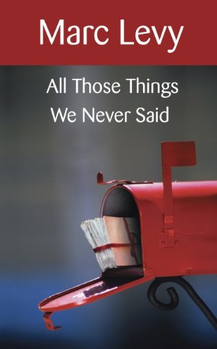 Livre ISBN 1552789071 All Those Thing We Never Said (Marc Levy)