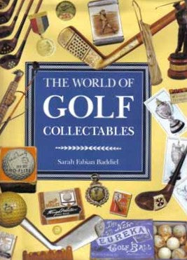 Livre ISBN 155521746X The World of Golf Collectibles (Sarah Fabian Baddiel)