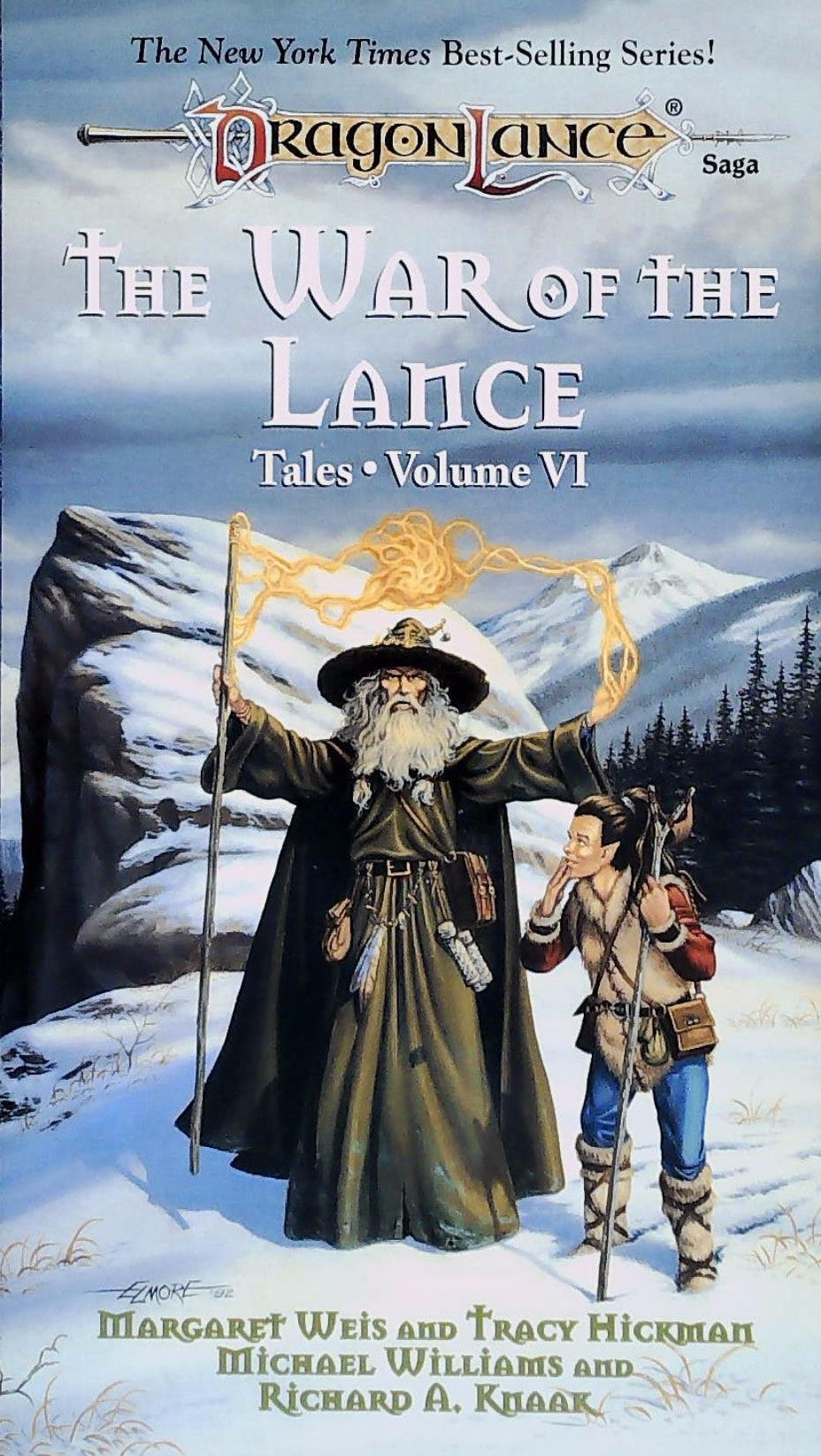 Livre ISBN 1560764317 DragonLance Saga : The War Of The Lance : Tales, Volume VI (Margaret Weis)