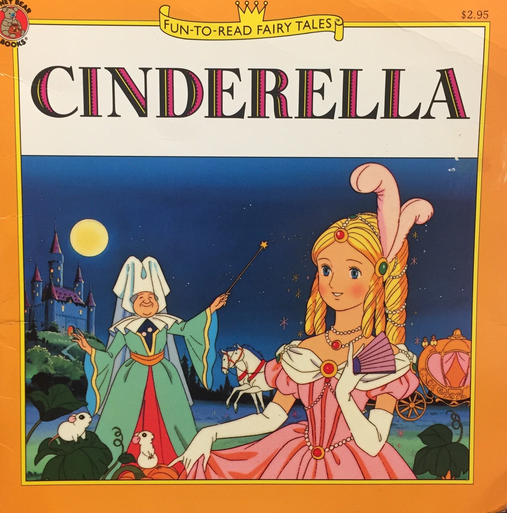 Livre ISBN 1561440884 Fun-To-Read Fairy-Tales : Cinderella