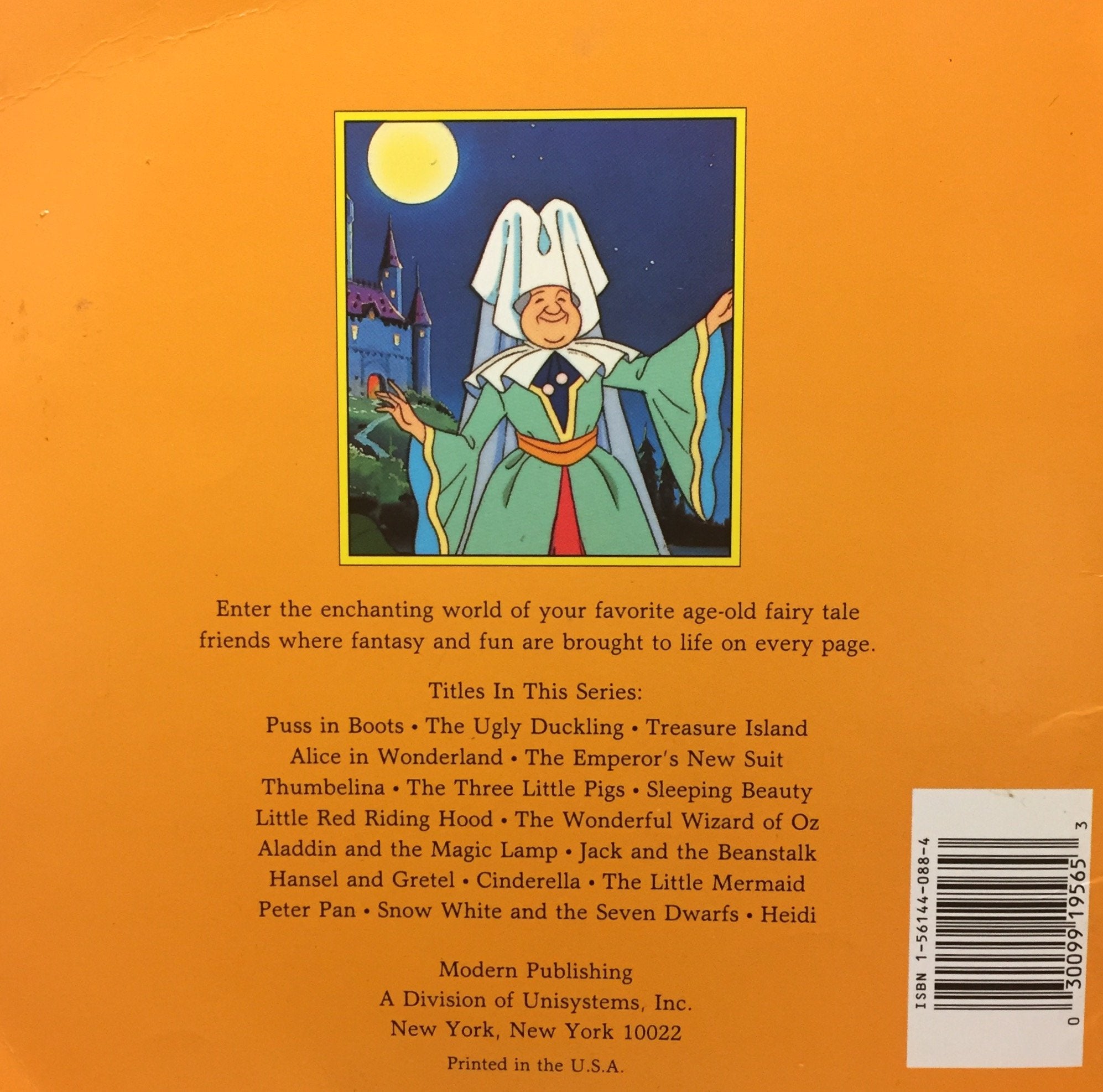 Fun-To-Read Fairy-Tales : Cinderella