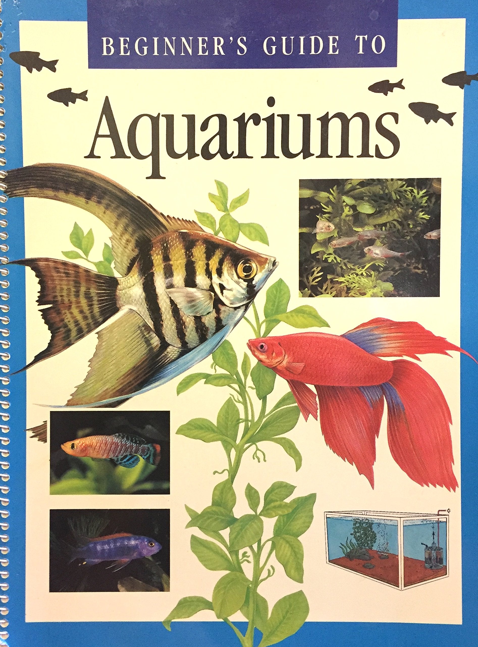Livre ISBN 1561732893 Beginner's Guide to Aquariums