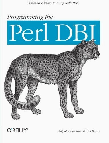Livre ISBN 1565926994 Programming Perl DBI (Alligator Descartes)