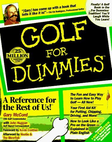 Livre ISBN 1568848579 For Dummies : Golf for dummies