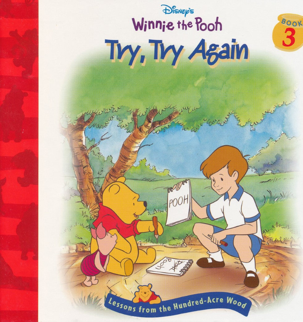 Winnie the Pooh (Lessons from the Hundred-Acre Wood) # 3 : Try, try again - Disney