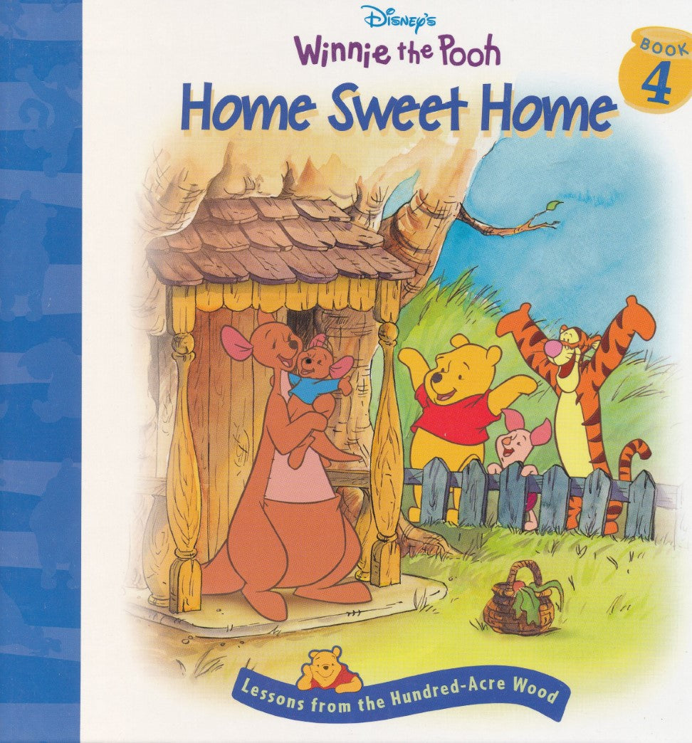 Winnie the Pooh (Lessons from the Hundred-Acre Wood) # 4 : Home Sweet Home - Disney