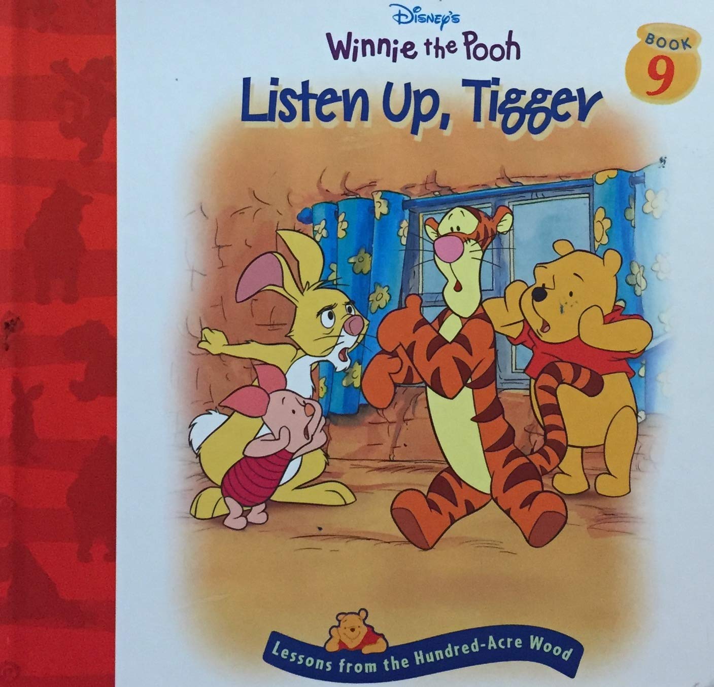 Livre ISBN 0579730957 Winnie the Pooh (Lessons from the Hundred-Acre Wood) # 9 : Listen Up, Tigger (Disney)